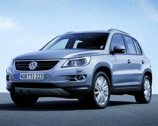 大众 Tiguan 2.0 TSI 舒适版 2009款