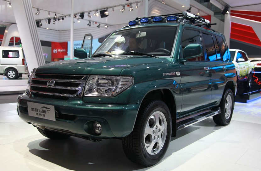 猎豹 飞腾 经典版 CFA6400AA MT 4WD 舒适型 2010款