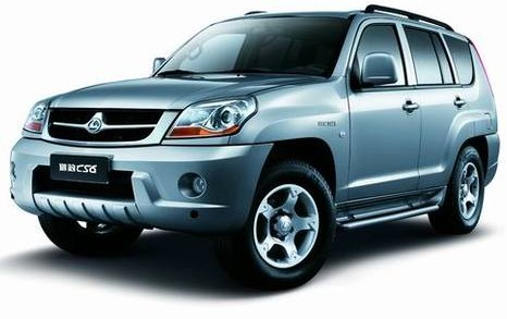 猎豹 CS6 汽油版 CFA6501A MT 4WD 舒适型 2010款