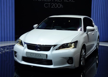 进口雷克萨斯 CT200h 1.8L 自动 精英版 2011款