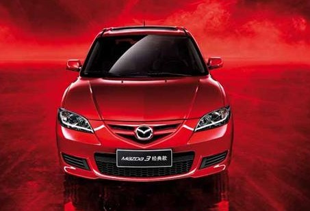 长安马自达 Mazda3 1.6L 手动 特惠型 2012款