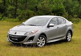 长安马自达 Mazda3星骋 1.6L 手动 舒适型 2011款