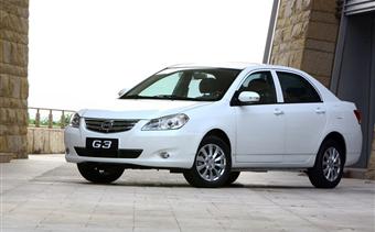 比亚迪 G3 1.5L MT 舒雅型GL—i 2010款