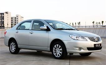 比亚迪 G3 1.8L CVT 祺雅型GLX—i NAVI 2010款