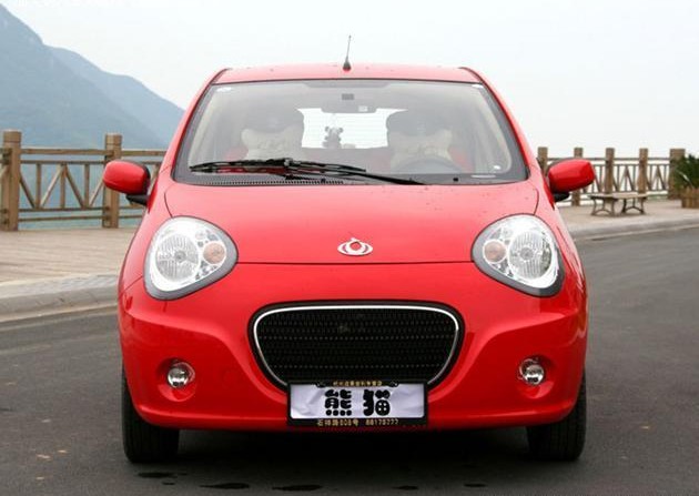 全球鹰 熊猫 1.0L—5MT 豪华型 2010款