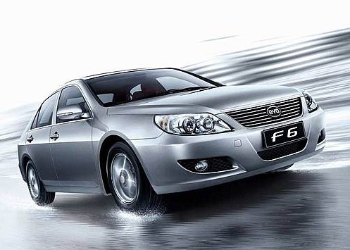 比亚迪 F6 黄金版 2.0L CVT 尊享型 2010款