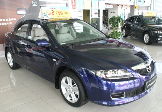 马自达 Mazda6 2.0L时尚 2011款