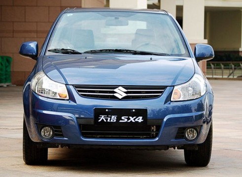 铃木 天语SX4三厢 1.6L 豪华型 AT 2009款