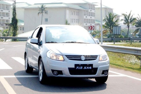 铃木 天语SX4三厢 1.6L 精英型 MT 2009款