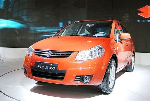 铃木 天语SX4三厢 1.6L 精英型 AT 2009款