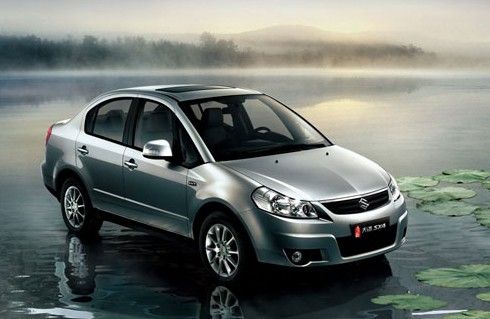 铃木 天语SX4三厢 1.8L 豪华型 MT 2009款