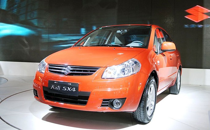 铃木 天语SX4三厢 1.8L 豪华型 AT 2009款