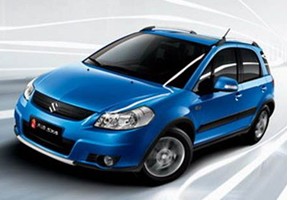 铃木 天语SX4两厢 1.6L 运动型 MT 2011款