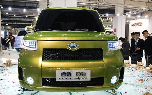 长城 酷熊 1.5L CVT 精英型 2010款