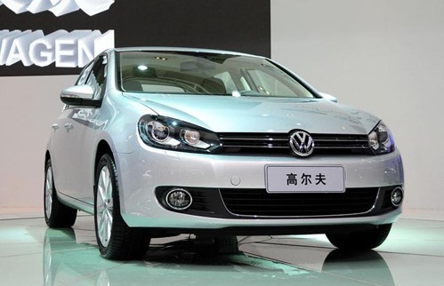 大众 高尔夫 1.6L 手动舒适型 2011款