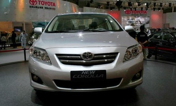 丰田 卡罗拉 2.0L GLX CVT 2011款