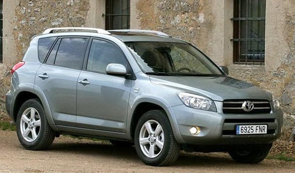 丰田 RAV4 2.4L 豪华升级版 AT 2011款