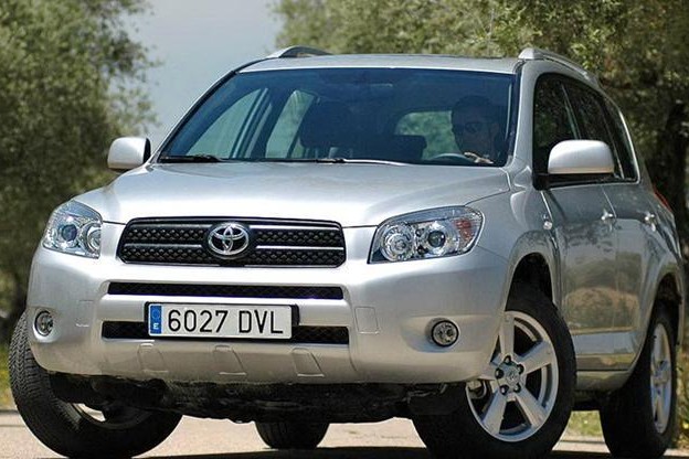 丰田 RAV4 2.4L 豪华导航版 AT 2009款