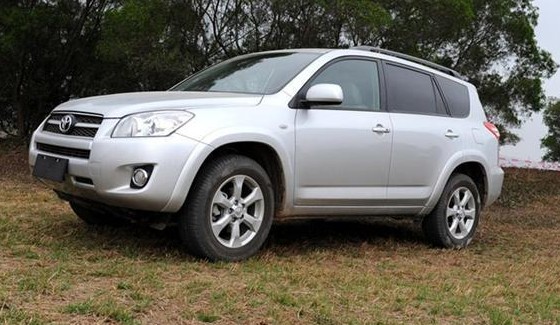 丰田 RAV4 2.4L 豪华导航版 MT 2009款