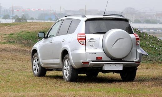 丰田 RAV4 2.4L 豪华版 MT 2009款