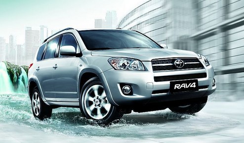 丰田 RAV4 2.0L 豪华版 MT 2009款