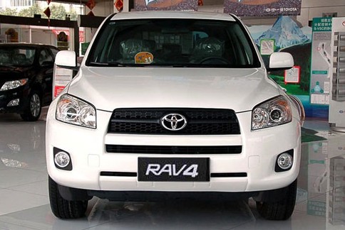 丰田 RAV4 2.0L 豪华导航版 MT 2009款