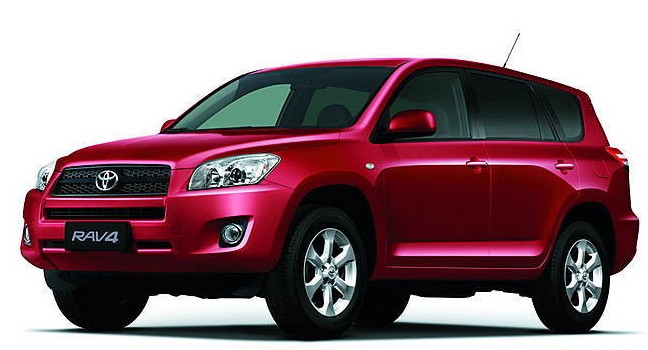 丰田 RAV4 2.0L 经典版 MT 2009款