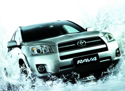 丰田 RAV4 2.0L 经典版 AT 2009款