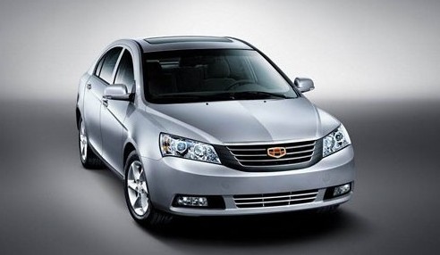 帝豪 EC7 1.8L MT尊贵型 2009款