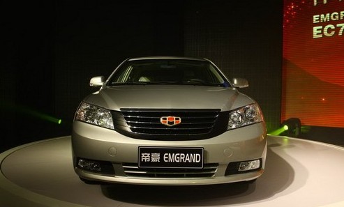 帝豪 EC7 1.8L MT舒适型 2009款