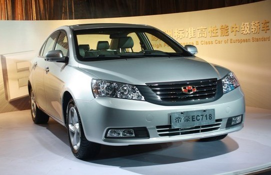 帝豪 EC7 1.8L MT豪华型 2009款