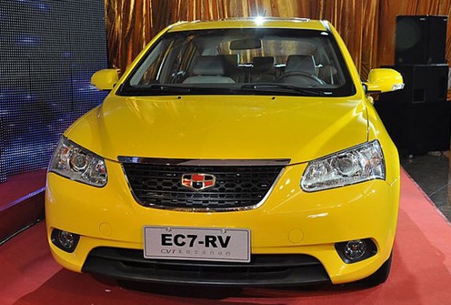 帝豪 EC7-RV 1.8L MT标准型 2009款