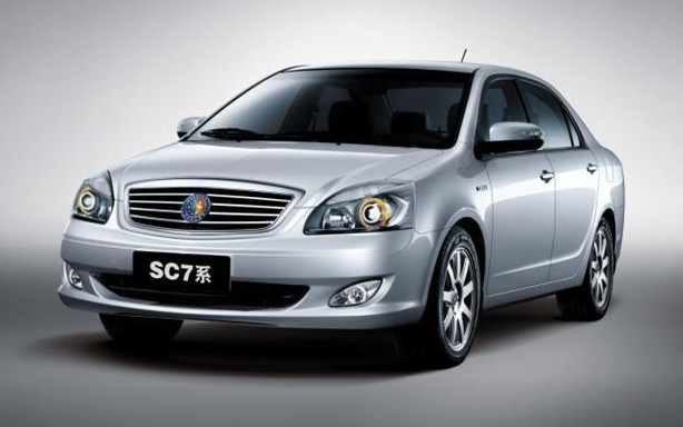 英伦 SC7 1.5L 新锐版 标准型 2011款