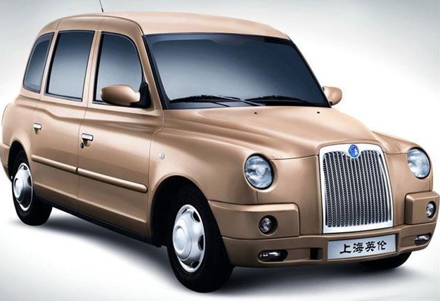 英伦 TX4 汽油 MT 豪华 2009款