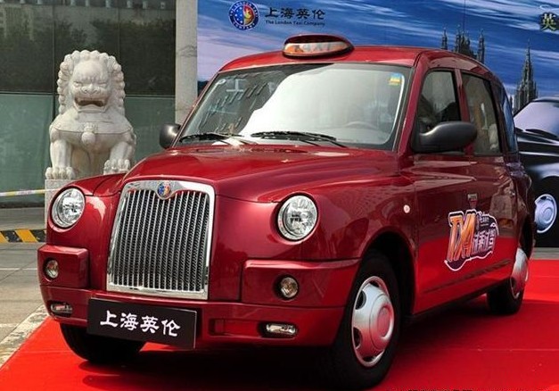 英伦 TX4 汽油 MT 标配 2009款