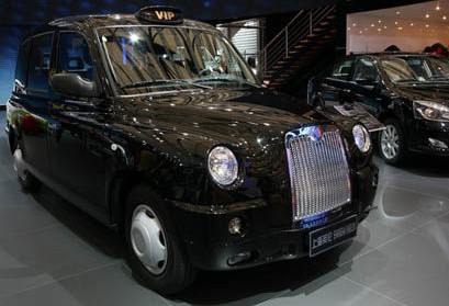 英伦 TX4 柴油 MT 标配 2009款