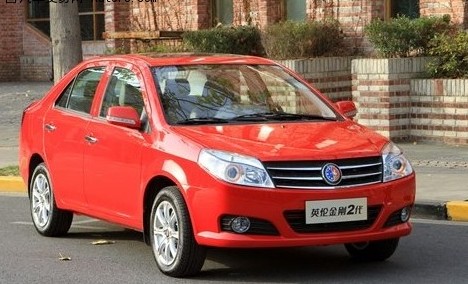 英伦 金刚2代 1.5L—MT 标准型 2010款