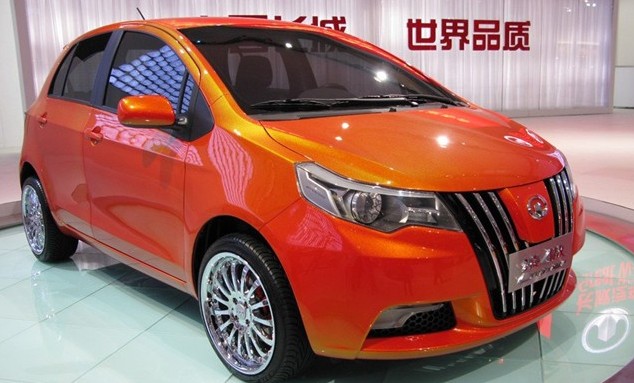 长城 凌傲 1.3L VVT 锋尚版 MT 2010款