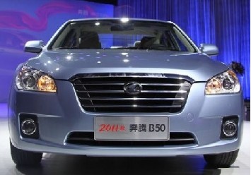 一汽奔腾 B50 AT 3G型 2011款