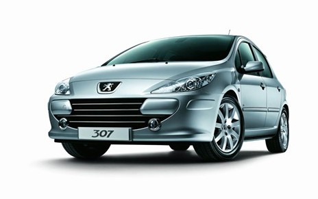 东风标致 307两厢 2.0L 自动 运动版 2010款