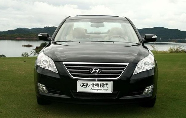 北京现代 SONATA领翔 2.0 DLX AT 2009款