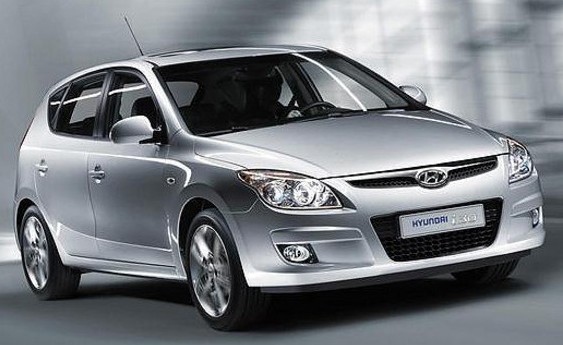 北京现代 i30 1.6L 手动舒享型 2009款