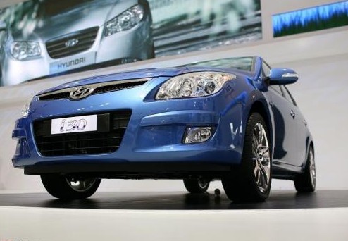 北京现代 i30 1.6L 手动豪享型 2009款