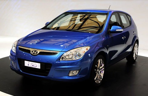 北京现代 i30 1.6L 自动劲享型 2009款