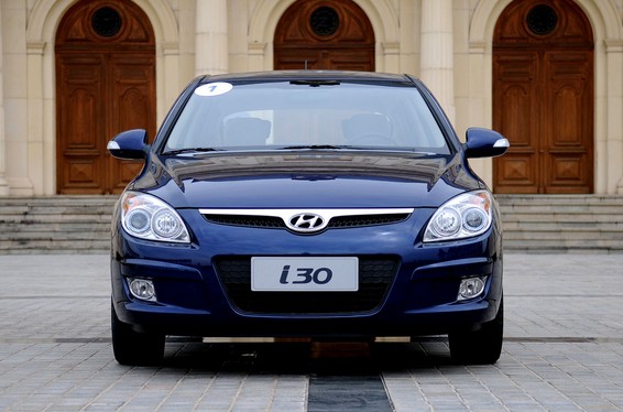 北京现代 i30 1.6L 自动豪享型 2009款