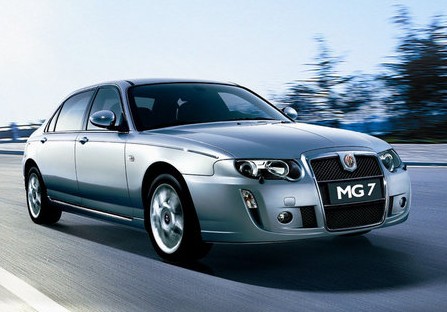 MG 7 L 2.5 旗舰版 2010款