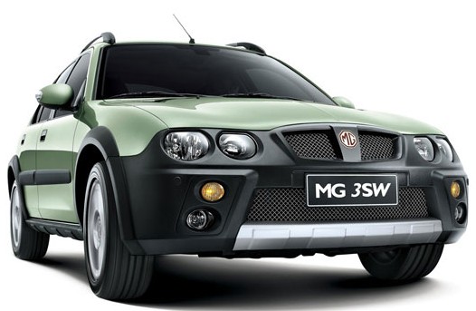 MG 3SW 野酷 1.4L MT舒适 2009款