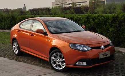 MG6 Saloon 1.8T 自动 精英版 2011款