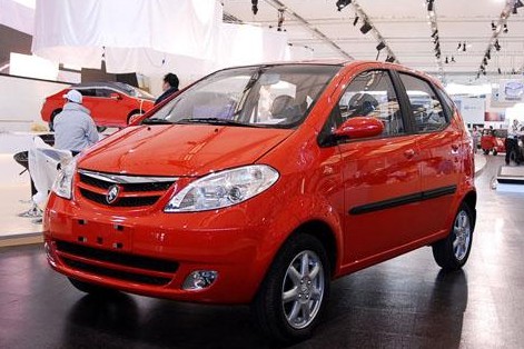 长安 奔奔 1.0LMT 舒适型 2008款