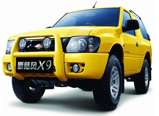 陆风 X9 2.5L VM 4X4 JX6441KA 2009款